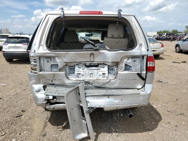 5LMJJ2H52CEL04542 - 2012 LINCOLN NAVIGATOR SILVER photo 6
