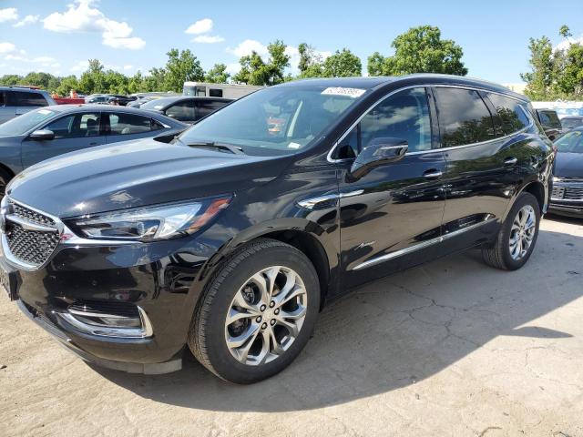 5GAEVCKW1MJ147648 - 2021 BUICK ENCLAVE AVENIR BLACK photo 1