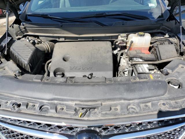 5GAEVCKW1MJ147648 - 2021 BUICK ENCLAVE AVENIR BLACK photo 12