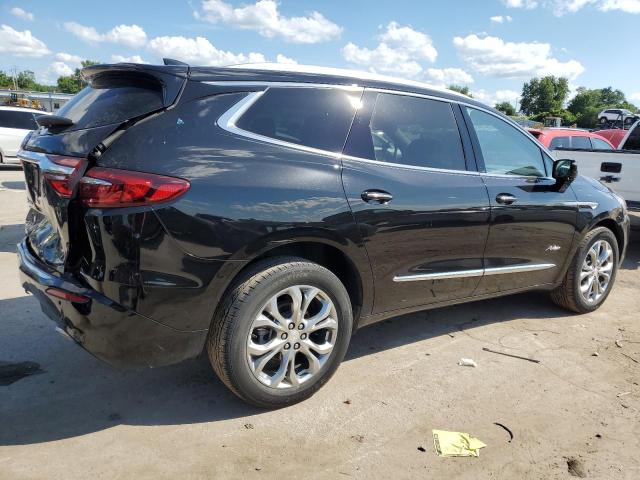 5GAEVCKW1MJ147648 - 2021 BUICK ENCLAVE AVENIR BLACK photo 3