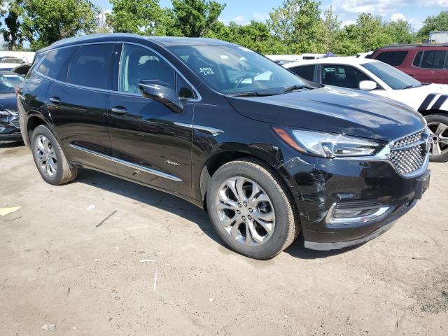 5GAEVCKW1MJ147648 - 2021 BUICK ENCLAVE AVENIR BLACK photo 4