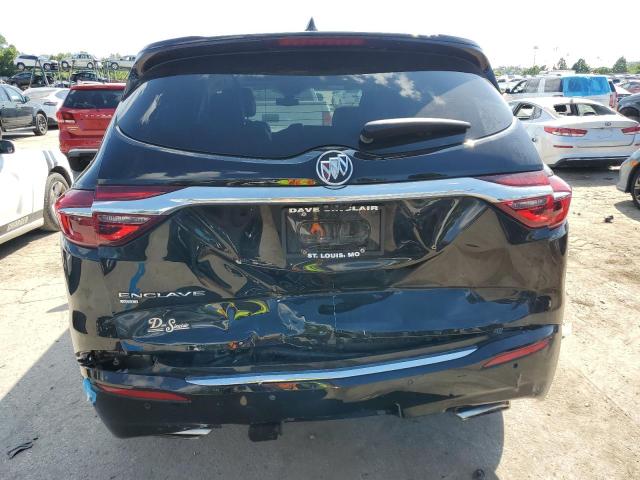 5GAEVCKW1MJ147648 - 2021 BUICK ENCLAVE AVENIR BLACK photo 6