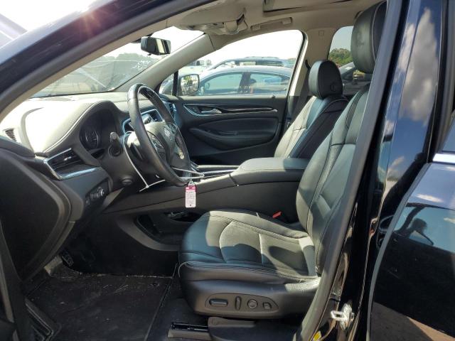 5GAEVCKW1MJ147648 - 2021 BUICK ENCLAVE AVENIR BLACK photo 7