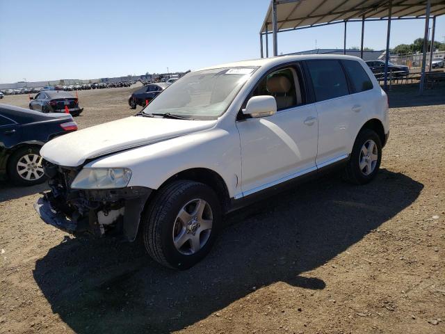 WVGZG77L86D012714 - 2006 VOLKSWAGEN TOUAREG 3.2 WHITE photo 1