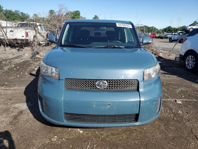 JTLKE50E291095000 - 2009 TOYOTA SCION XB TEAL photo 5