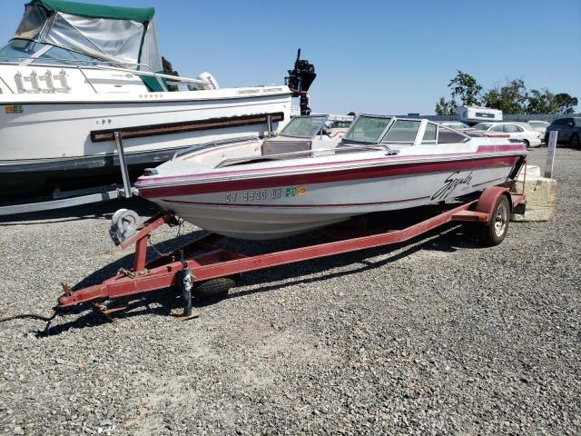 BRCK196BD090 - 1990 BRAV BOAT WHITE photo 1