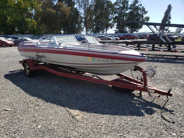 BRCK196BD090 - 1990 BRAV BOAT WHITE photo 4