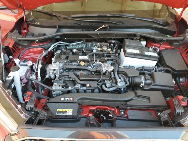 7MUDAAAG6RV090769 - 2024 TOYOTA COROLLA CR XLE BURGUNDY photo 12