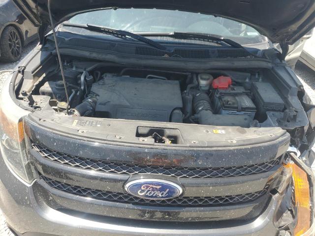1FM5K8GT3FGC22963 - 2015 FORD EXPLORER SPORT Boz foto 12