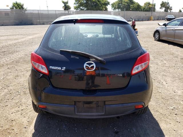 JM1DE1KZ0E0184903 - 2014 MAZDA MAZDA2 SPORT BLACK photo 6