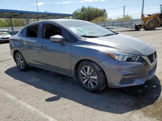 3N1CN8EV3ML823485 - 2021 NISSAN VERSA SV GRAY photo 4