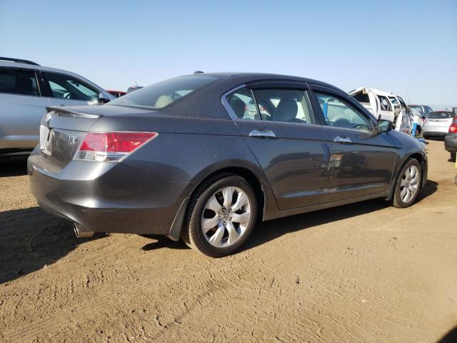 1HGCP36849A029047 - 2009 HONDA ACCORD EXL GRAY photo 3