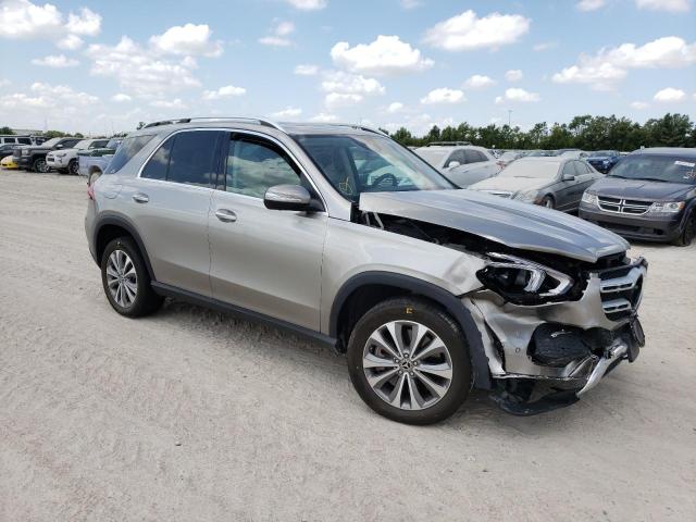 4JGFB5KB5LA255432 - 2020 MERCEDES-BENZ GLE 450 4MATIC BEIGE photo 4