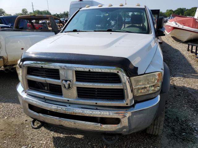 3C7WDMBL7CG325003 - 2012 DODGE RAM 5500 ST WHITE photo 5