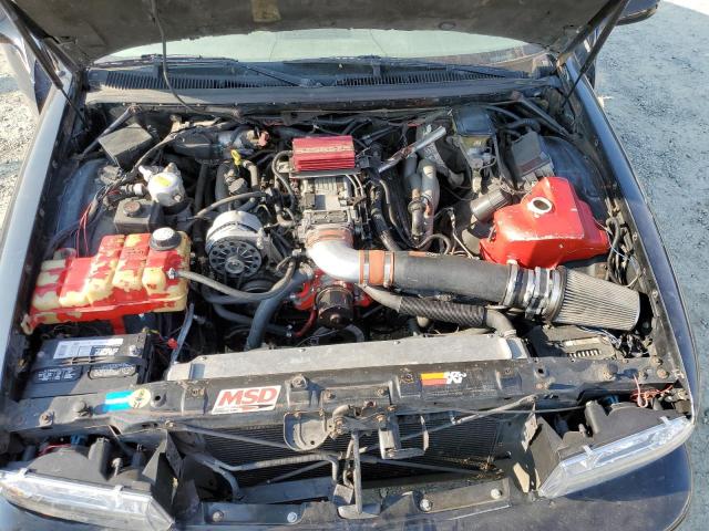 1G1BL52P2TR124335 - 1996 CHEVROLET CAPRICE / CLASSIC SS BLACK photo 11