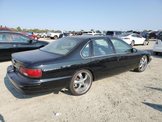 1G1BL52P2TR124335 - 1996 CHEVROLET CAPRICE / CLASSIC SS BLACK photo 3