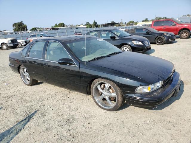 1G1BL52P2TR124335 - 1996 CHEVROLET CAPRICE / CLASSIC SS BLACK photo 4