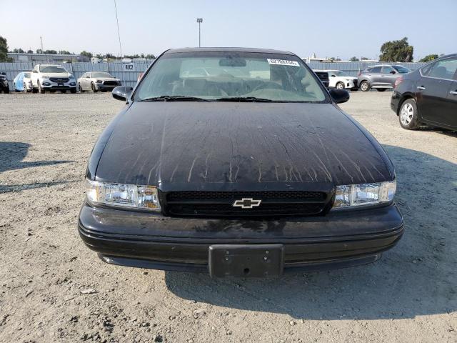 1G1BL52P2TR124335 - 1996 CHEVROLET CAPRICE / CLASSIC SS BLACK photo 5