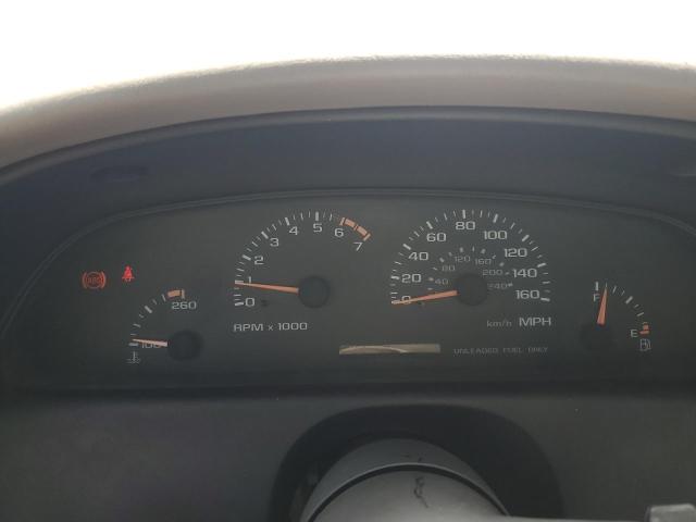 1G1BL52P2TR124335 - 1996 CHEVROLET CAPRICE / CLASSIC SS BLACK photo 9