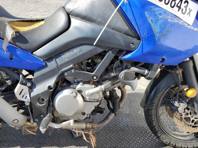 JS1VP54A662102122 - 2006 SUZUKI DL650 K BLUE photo 5