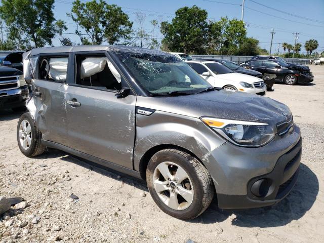 KNDJN2A21K7011293 - 2019 KIA SOUL GRAY photo 4