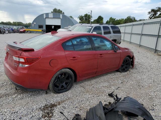 4S3GKAM63H3605279 - 2017 SUBARU IMPREZA SPORT RED photo 3