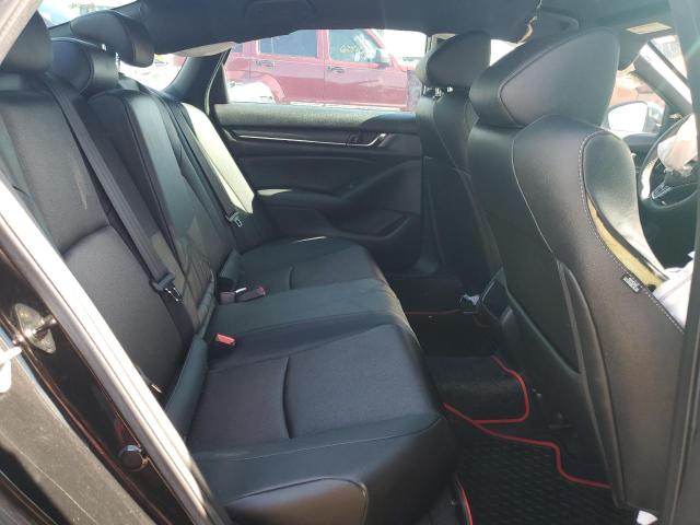 1HGCV1F38KA074593 - 2019 HONDA ACCORD SPORT أسود صورة 10
