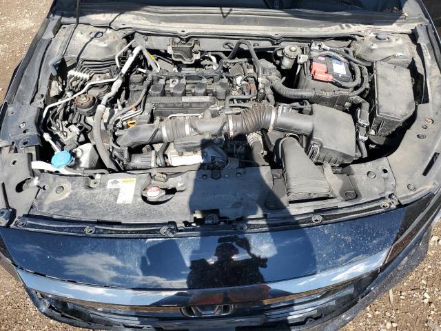 1HGCV1F38KA074593 - 2019 HONDA ACCORD SPORT أسود صورة 11