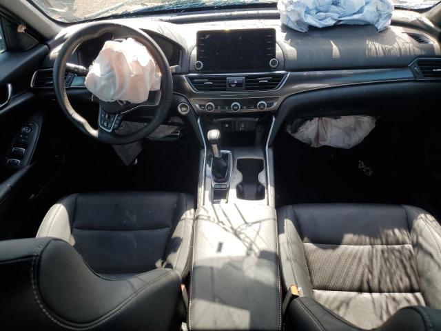 1HGCV1F38KA074593 - 2019 HONDA ACCORD SPORT أسود صورة 8