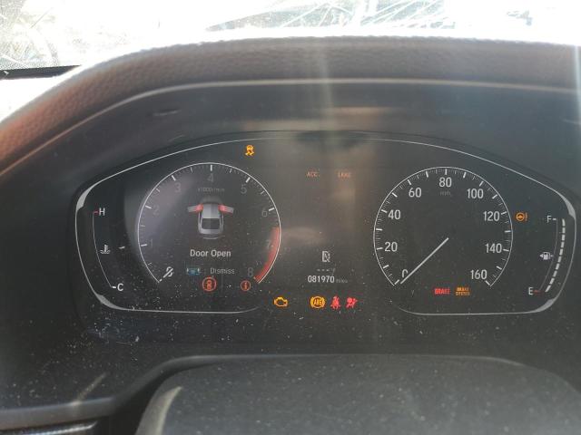 1HGCV1F38KA074593 - 2019 HONDA ACCORD SPORT أسود صورة 9