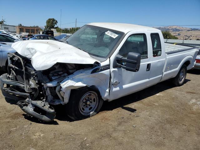 1FT7X2AT7CEB79031 - 2012 FORD F250 SUPER DUTY WHITE photo 1