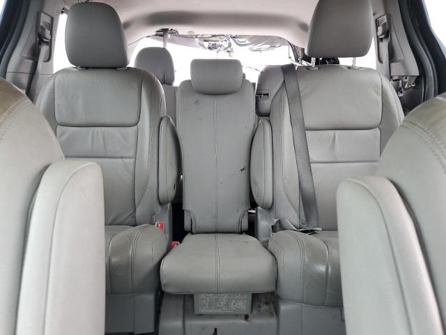 5TDYZ3DC8HS852880 - 2017 TOYOTA SIENNA XLE 灰色 照片 10