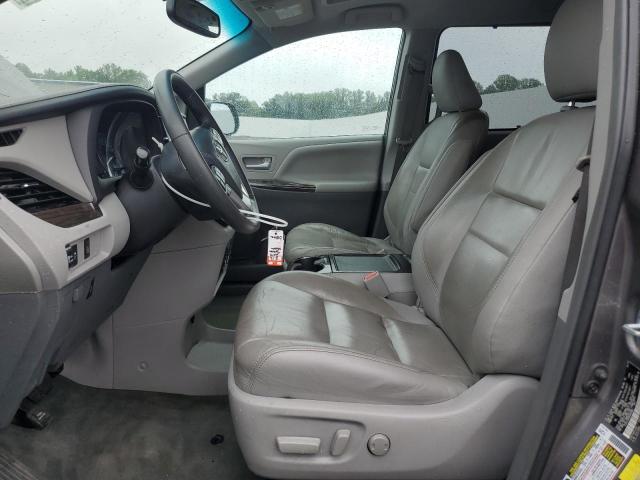 5TDYZ3DC8HS852880 - 2017 TOYOTA SIENNA XLE 灰色 照片 7
