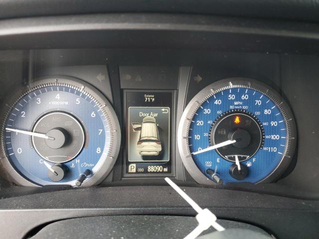 5TDYZ3DC8HS852880 - 2017 TOYOTA SIENNA XLE 灰色 照片 9