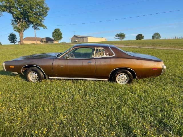 WP29G3A157763 - 1973 DODGE CHARGER BROWN photo 9