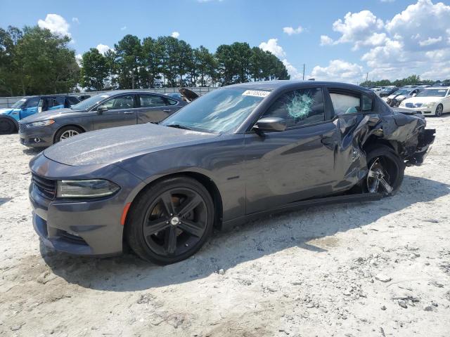 2C3CDXCT3JH233422 - 2018 DODGE CHARGER R/T GRAY photo 1