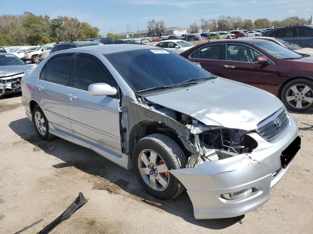 2T1BR32E86C637080 - 2006 TOYOTA COROLLA CE SILVER photo 4