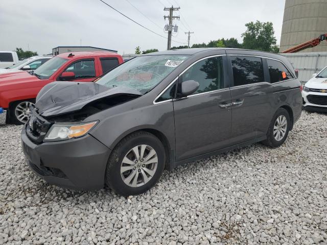 2015 HONDA ODYSSEY EXL, 