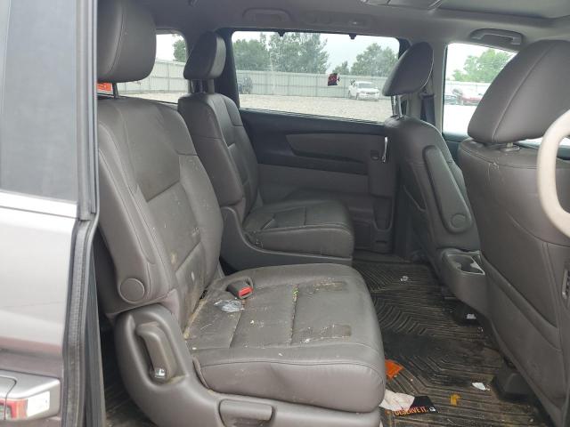 5FNRL5H68FB107232 - 2015 HONDA ODYSSEY EXL GRAY photo 11