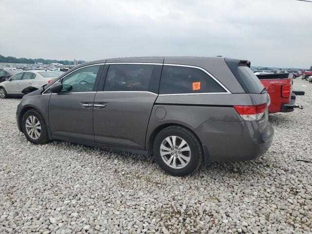 5FNRL5H68FB107232 - 2015 HONDA ODYSSEY EXL GRAY photo 2
