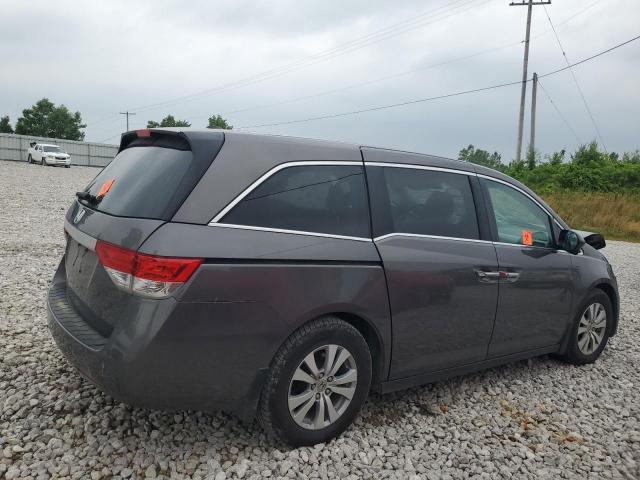 5FNRL5H68FB107232 - 2015 HONDA ODYSSEY EXL GRAY photo 3