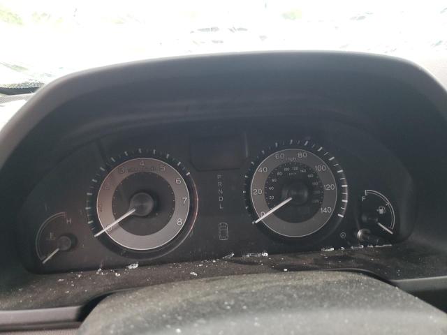 5FNRL5H68FB107232 - 2015 HONDA ODYSSEY EXL GRAY photo 9