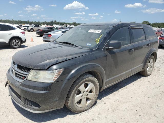 3C4PDCAB9DT623680 - 2013 DODGE JOURNEY SE BLACK photo 1