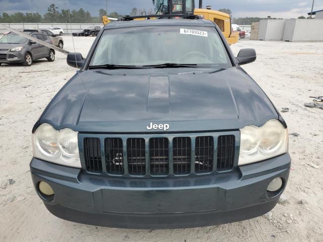 1J4GS48K86C103402 - 2006 JEEP GRAND CHER LAREDO TEAL photo 5