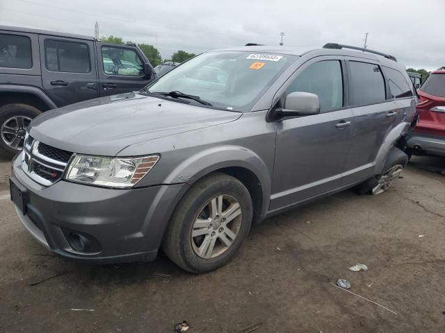 3C4PDCCG3CT337928 - 2012 DODGE JOURNEY SXT GRAY photo 1