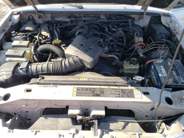 4F4YR46E52TM20851 - 2002 MAZDA B4000 CAB PLUS GRAY photo 11