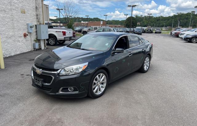 1G11F5SL8FF124376 - 2015 CHEVROLET MALIBU LTZ ნაცრისფერი ფოტო 2