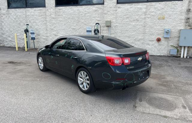 1G11F5SL8FF124376 - 2015 CHEVROLET MALIBU LTZ ნაცრისფერი ფოტო 3