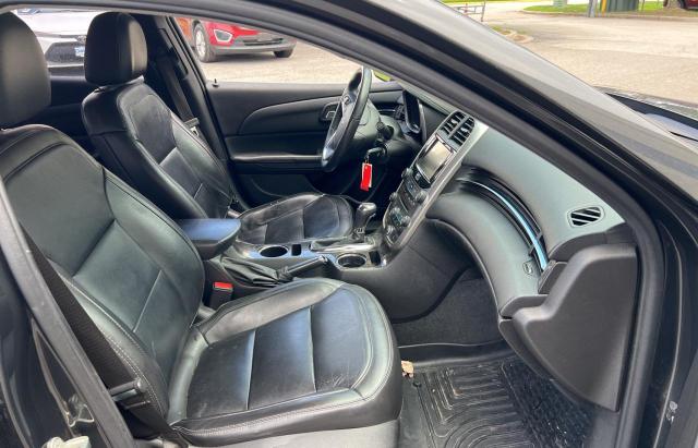 1G11F5SL8FF124376 - 2015 CHEVROLET MALIBU LTZ ნაცრისფერი ფოტო 5