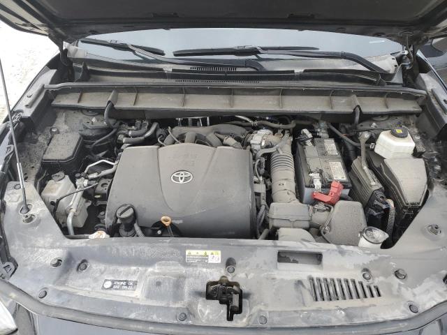 5TDGZRBH7LS040802 - 2020 TOYOTA HIGHLANDER XLE 黑色 照片 12